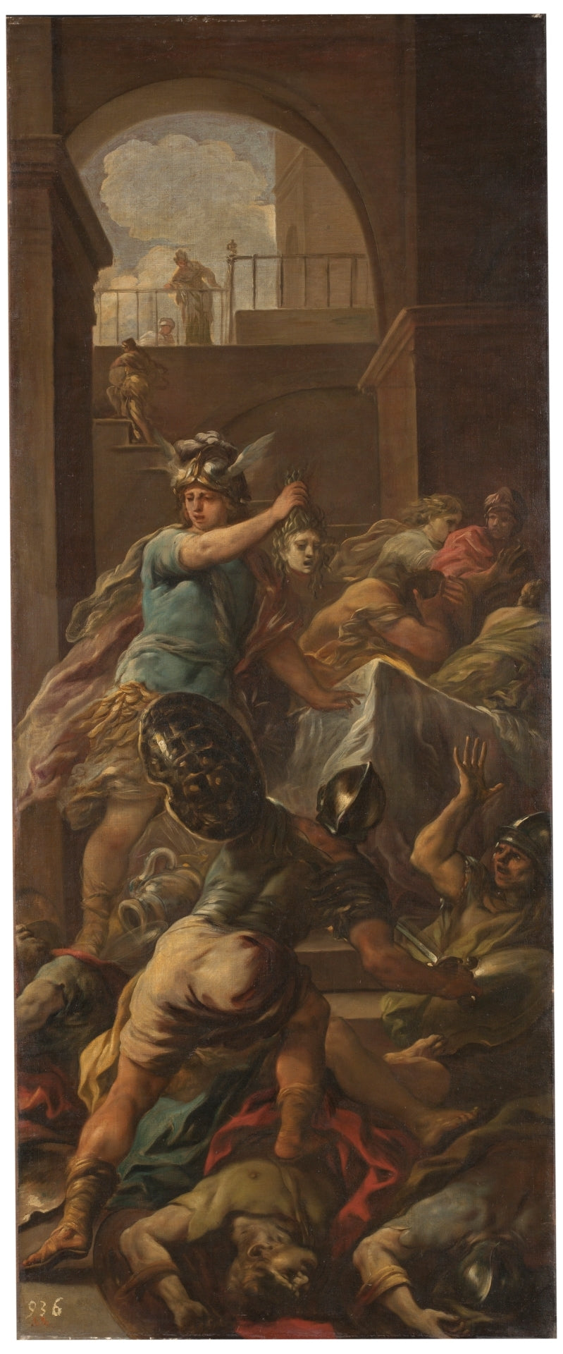 Perseo vencedor de Medusa - Luca Giordano