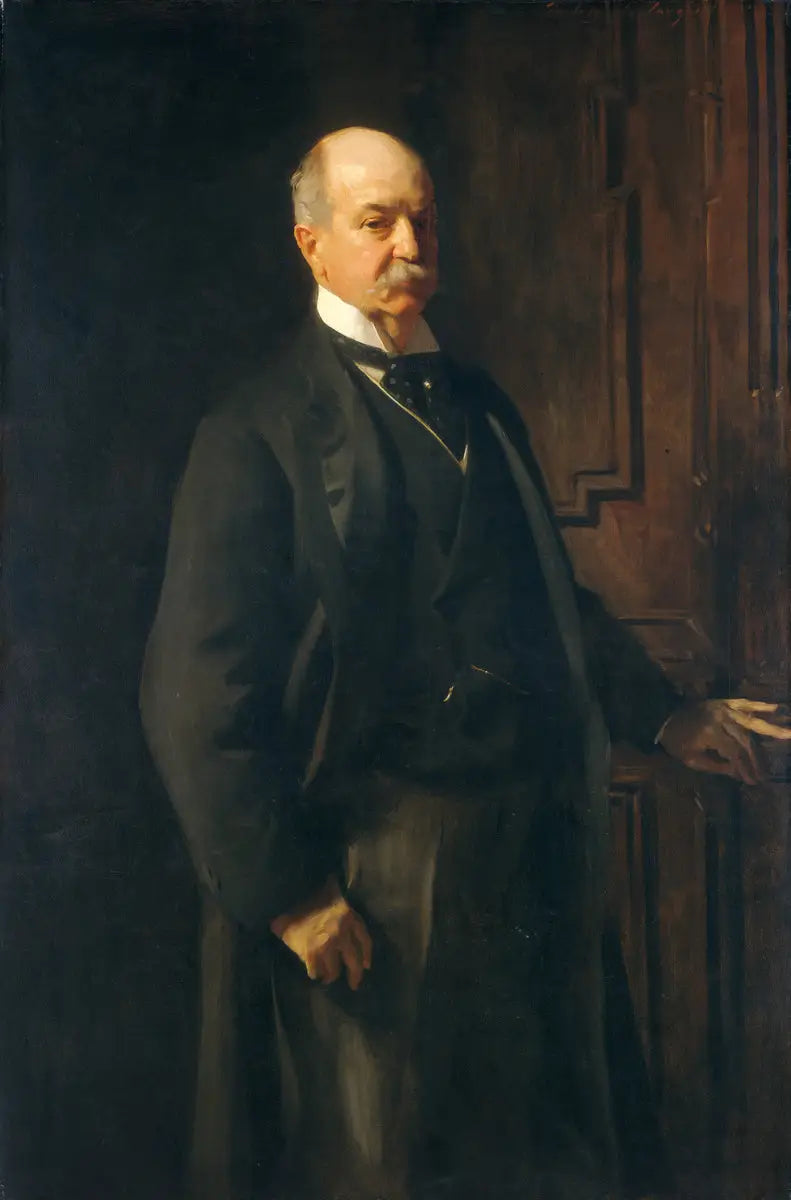 Peter A. B. Widener - John Singer Sargent