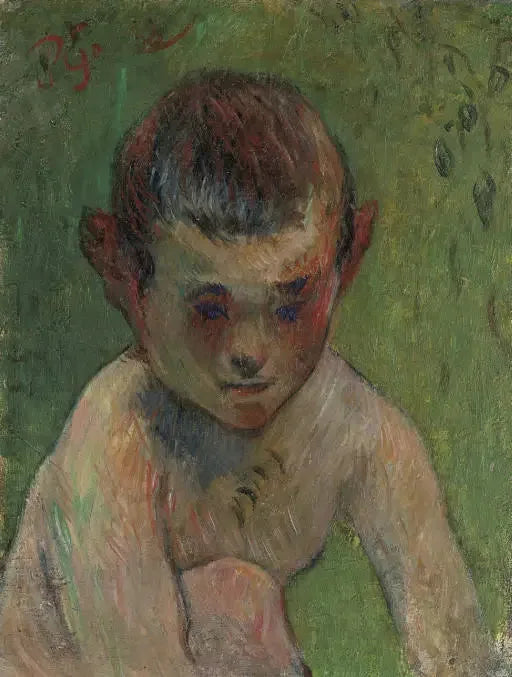 Petit baigneur breton - Paul Gauguin