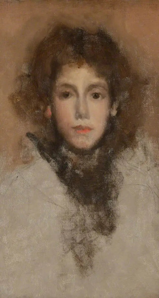 Petit bourgeon de genévrier (Lizzie Willis) - James Abbott McNeill Whistler