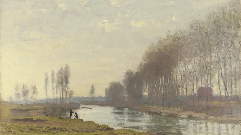 Le Petit Bras de la Seine à Argenteuil W196 – Claude Monet