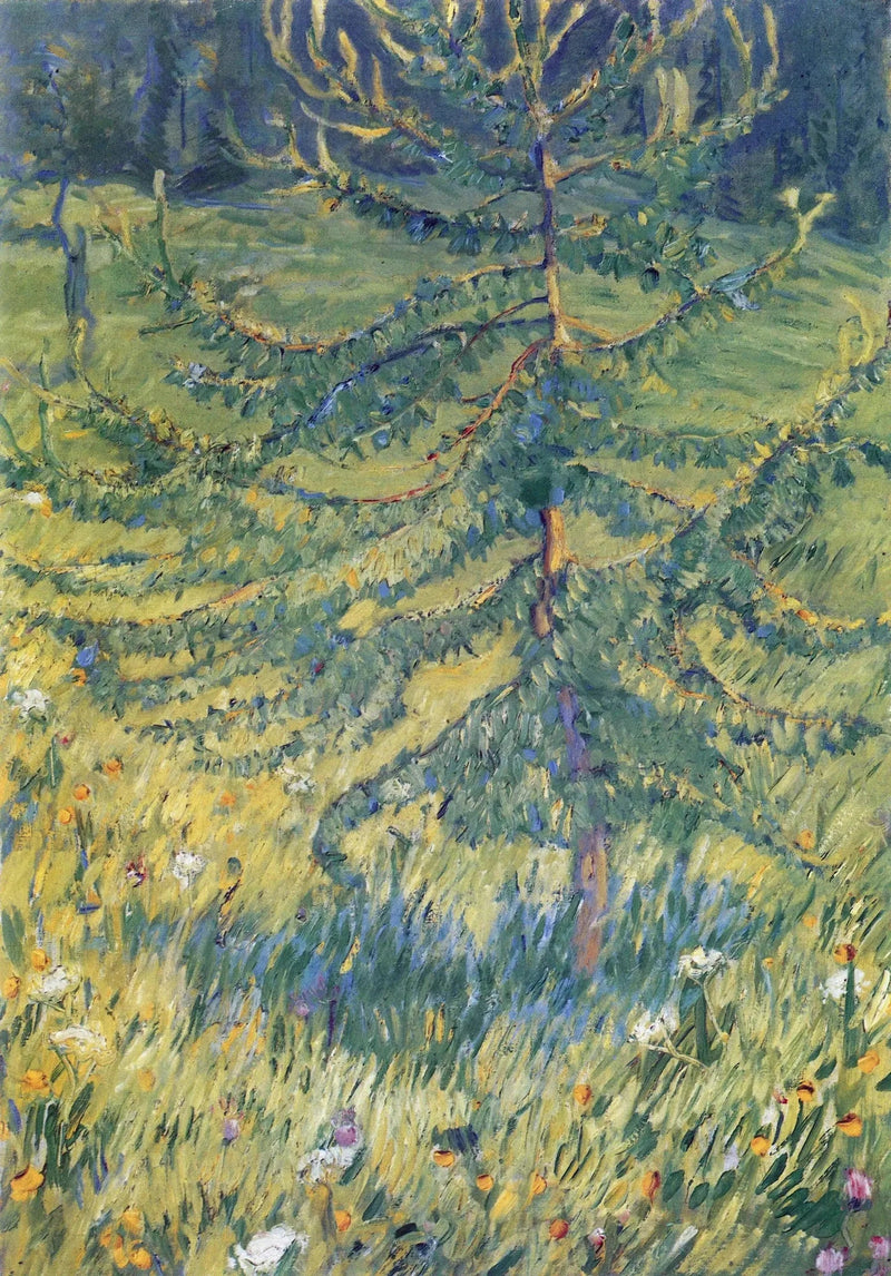 Petit mélèze - Franz Marc