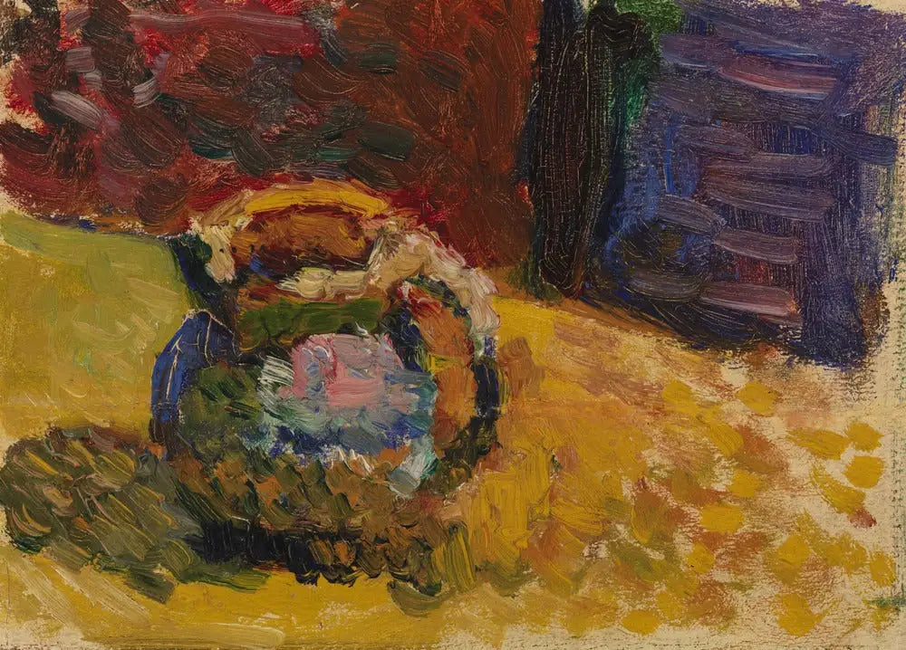 Reproduction du tableau « Petit pot - Henri Matisse » par Alpha Reproduction en peinture à l’huile