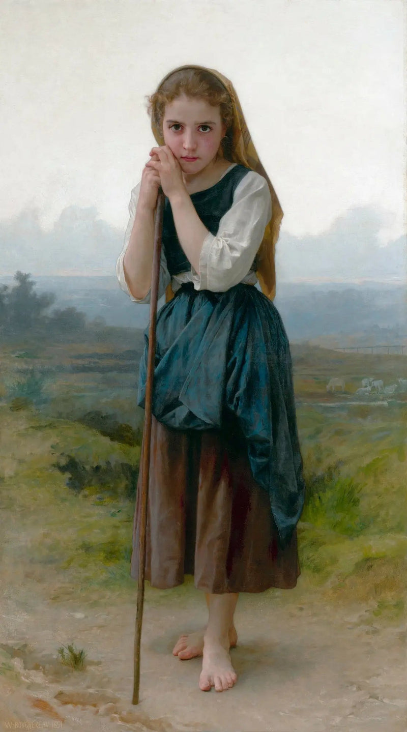 Petite Bergère - Bouguereau
