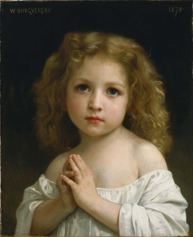 Petite fille - Bouguereau