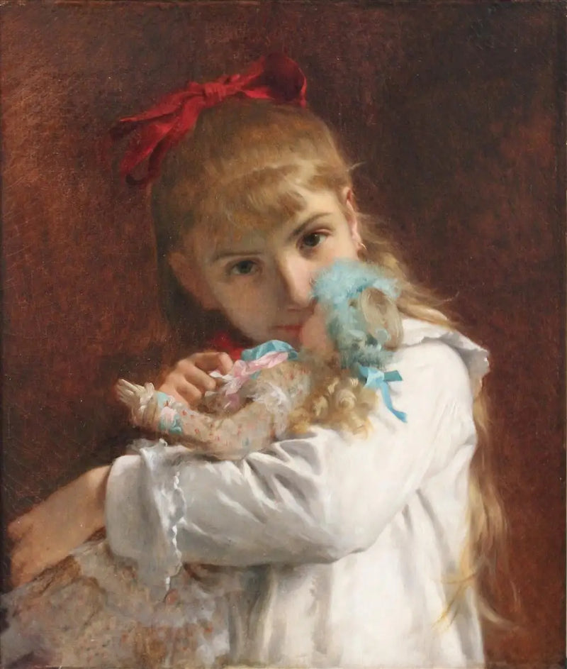 Petite fille - Pierre Auguste Cot