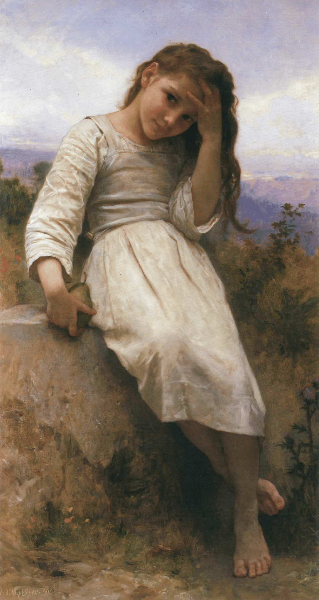 Petite Maraudeuse (1900) - Bouguereau