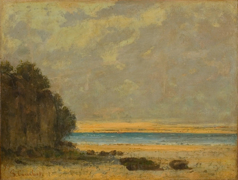 Petite marine - Gustave Courbet