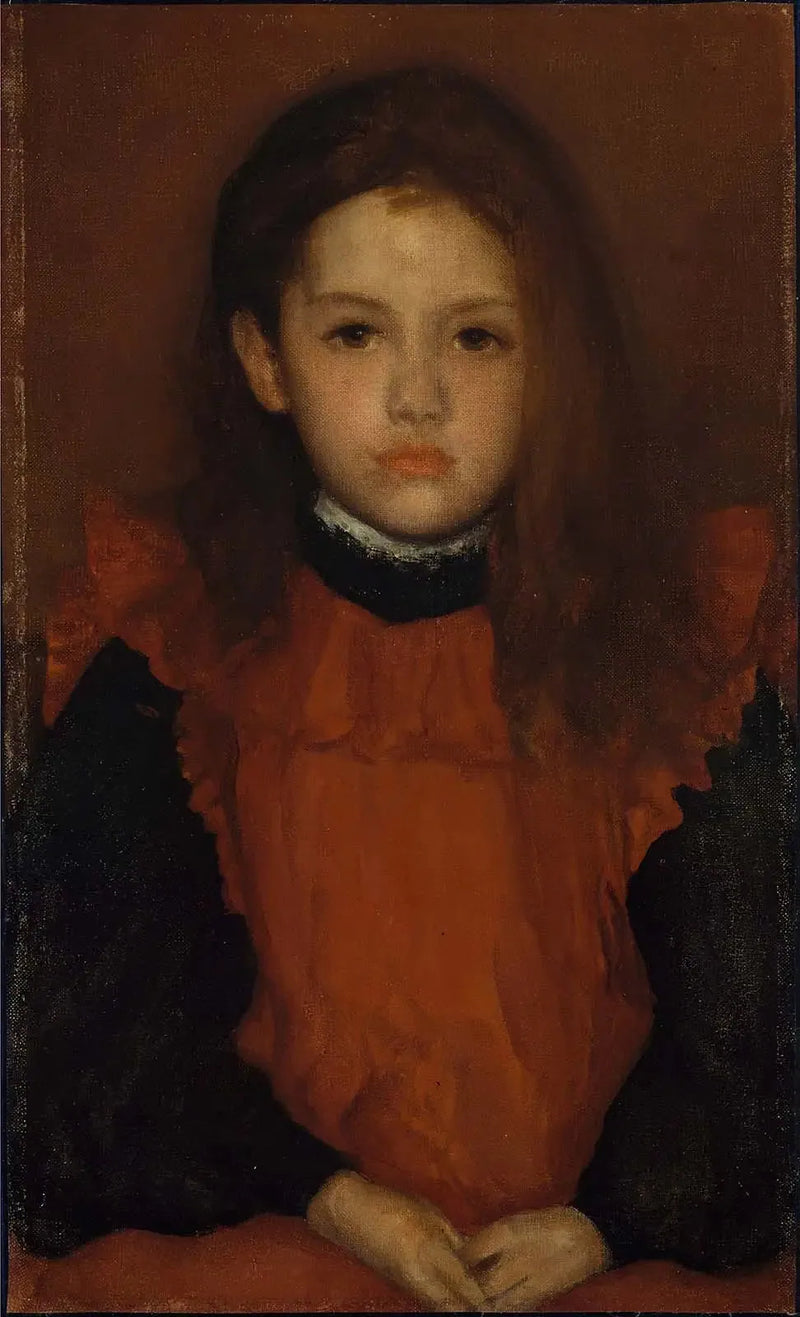 Petite Rose de Lyme Regis - James Abbott McNeill Whistler