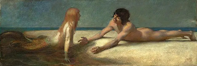 Petite sirène - Franz von stuck