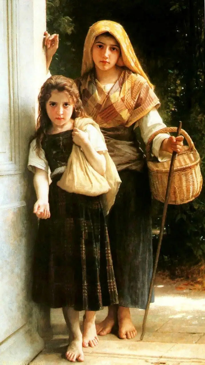 Petites Mendiantes - Bouguereau