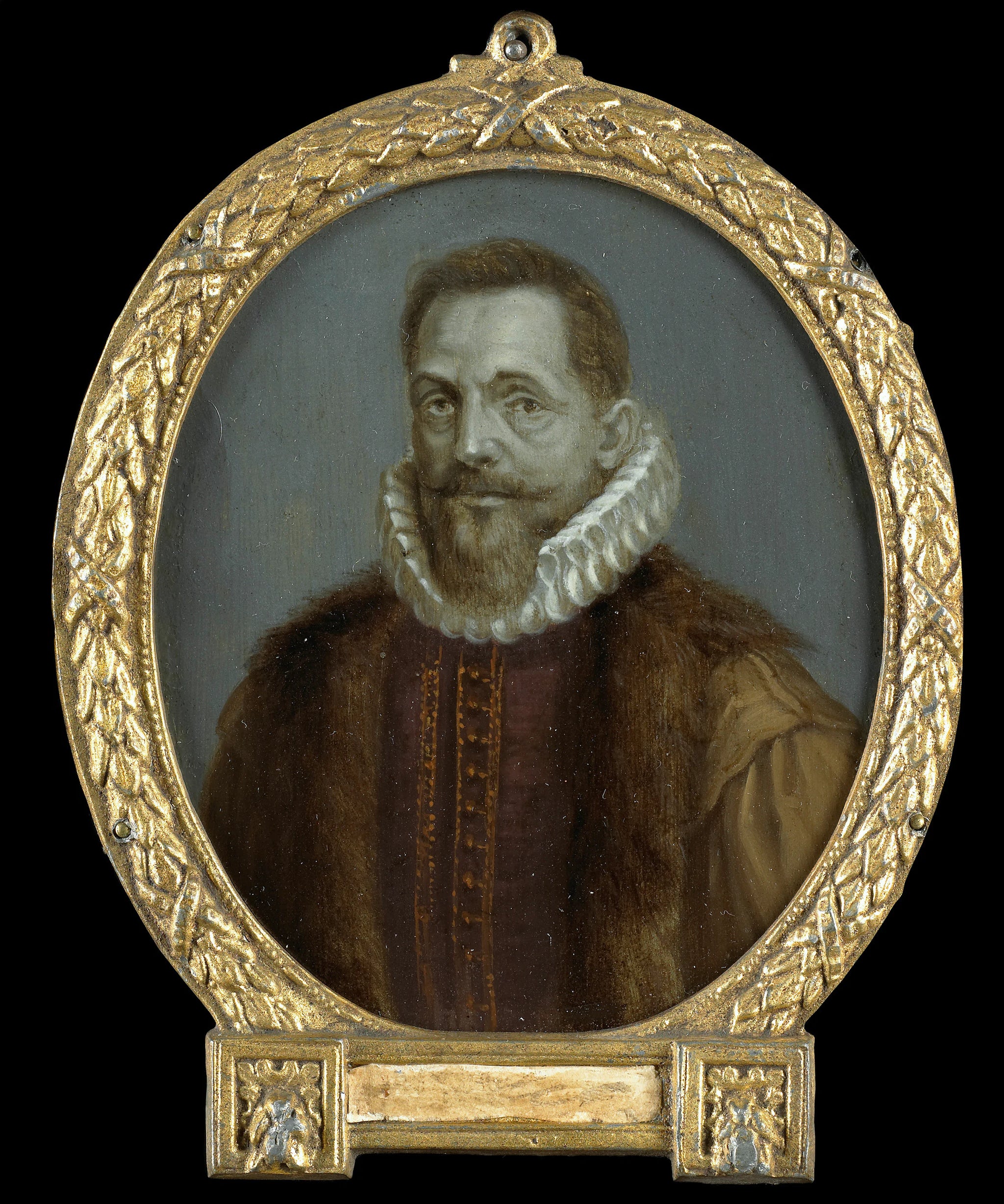 Pétrus Bertius (1565-1629). Professeur à Leyde - Arnoud van Halen