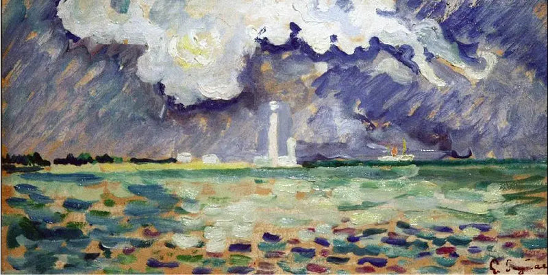 Phare de Gatteville - Paul Signac