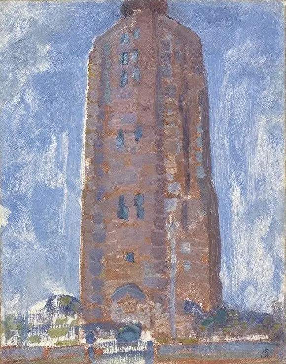 Phare de Westkapelle - Piet Mondrian