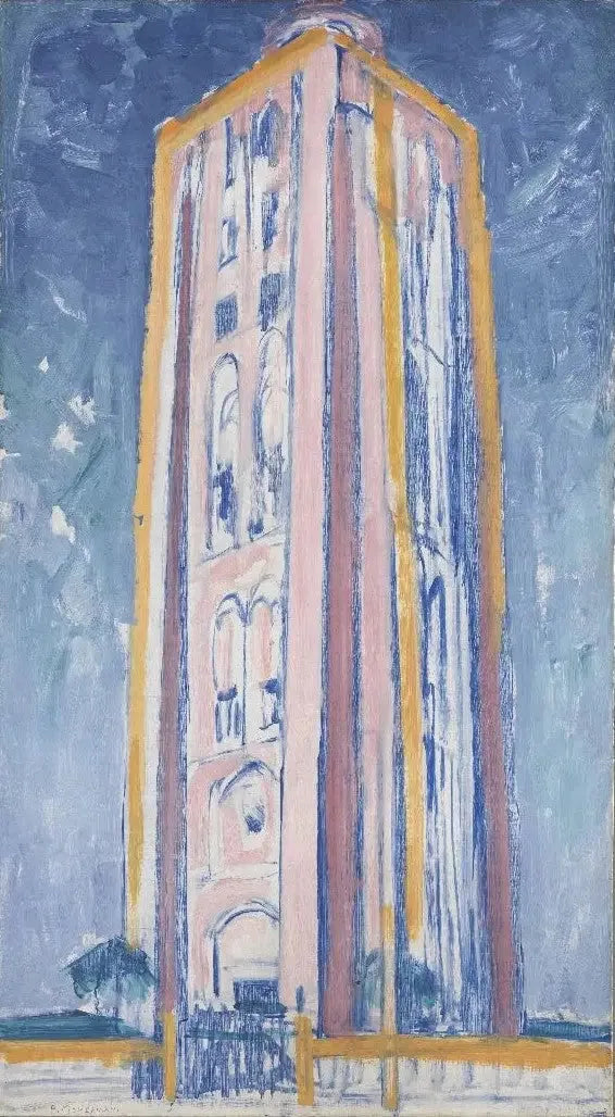 Phare de Westkapelle - Piet Mondrian