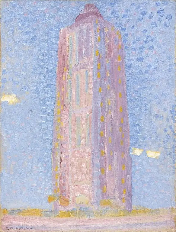 Phare de Westkapelle - Piet Mondrian
