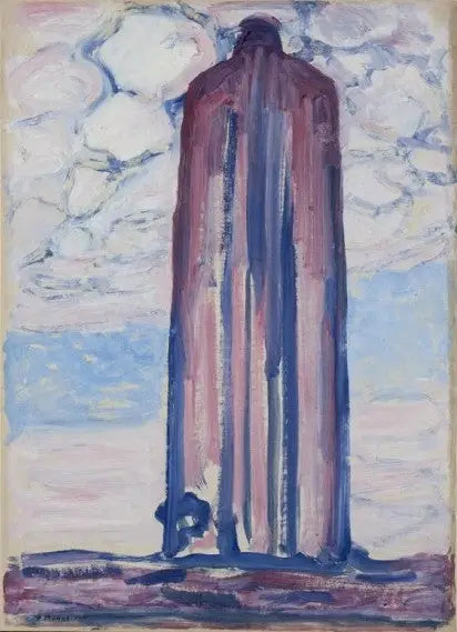 Phare de Westkapelle - Piet Mondrian