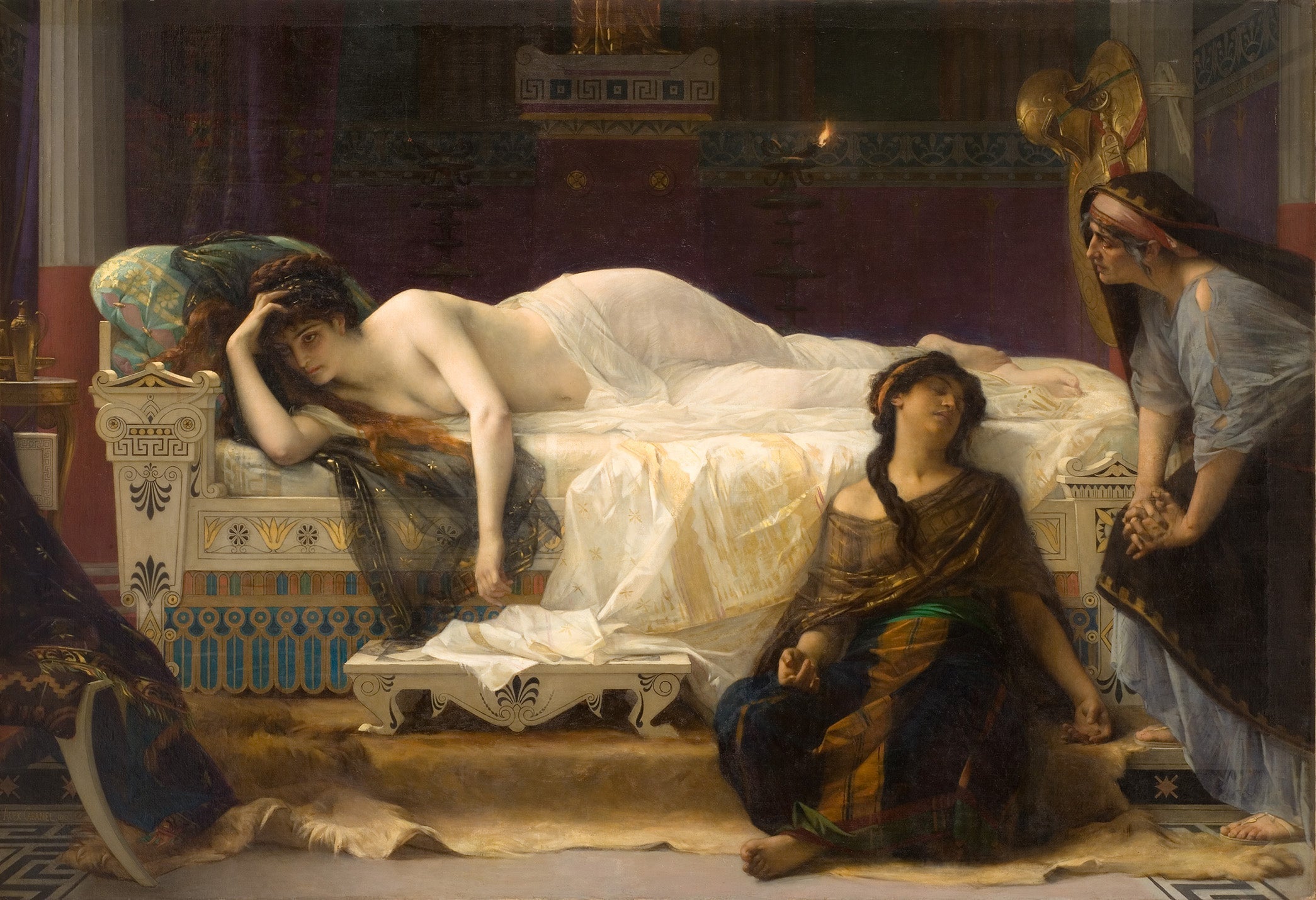 Phèdre - Alexandre Cabanel