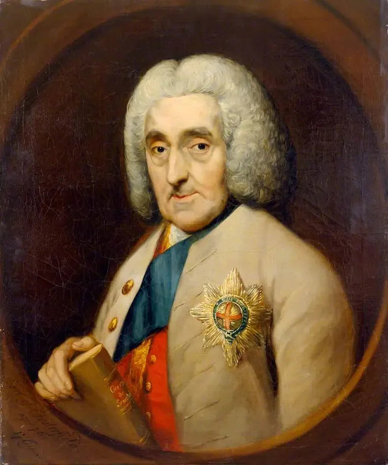 Philip Dormer Stanhope (1694–1773), 4e comte de Chesterfield - Thomas Gainsborough