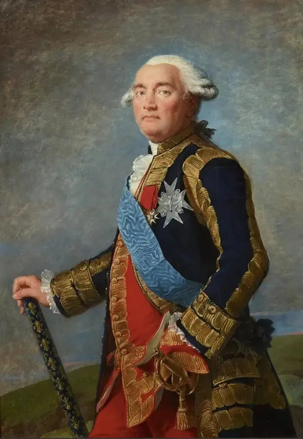 Philippe Henri, marquis de Ségur, maréchal de France (1724-1801) - Élisabeth Vigée Le Brun