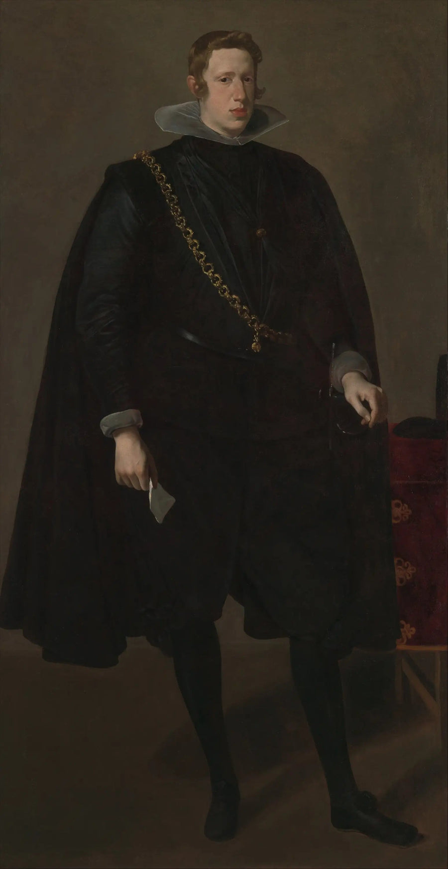 Philippe IV (1605–1665), roi d'Espagne - Diego Velázquez