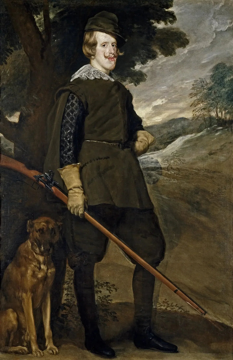 Philippe IV chasseur - Diego Velázquez