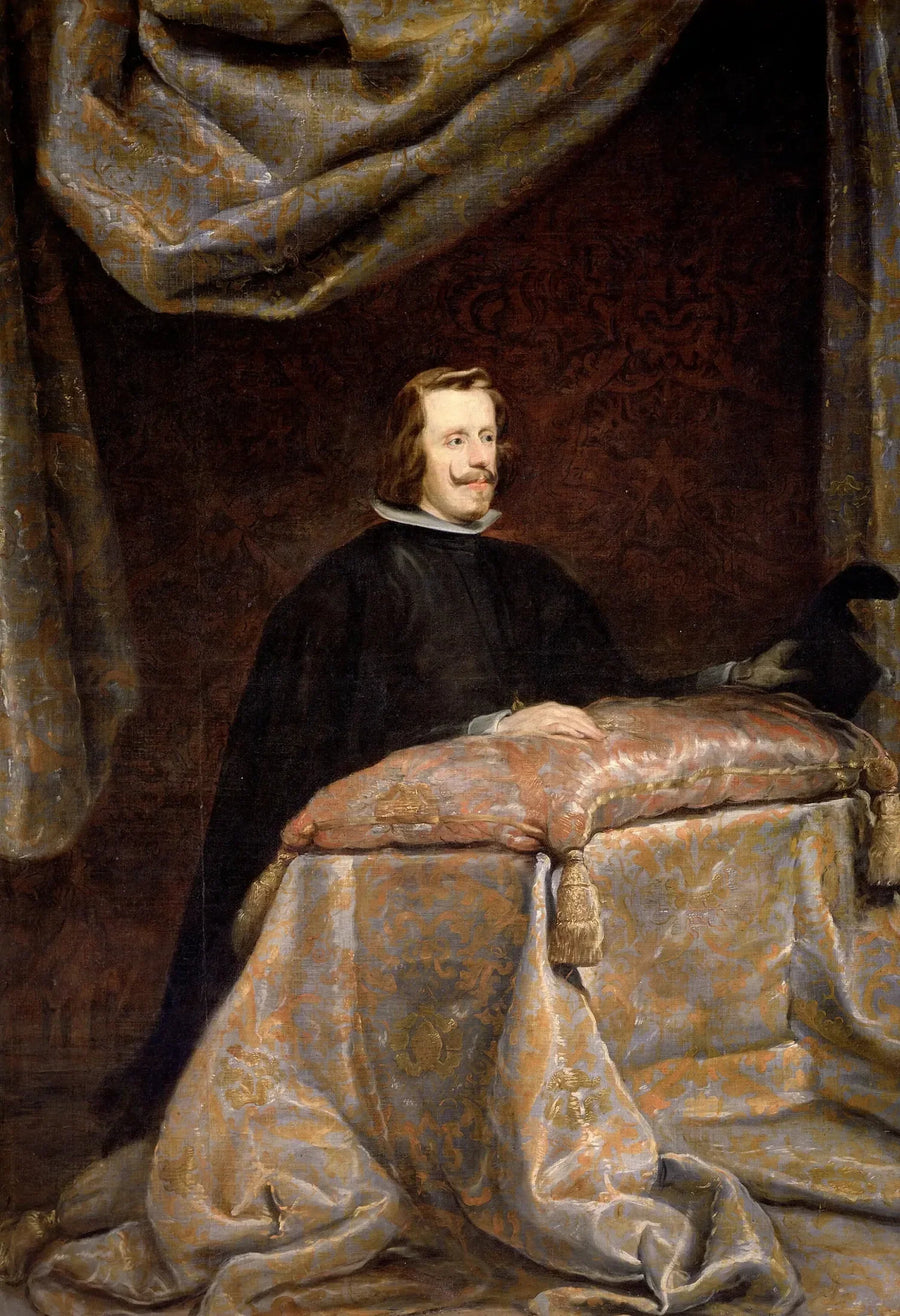 Philippe IV en prière - Diego Velázquez