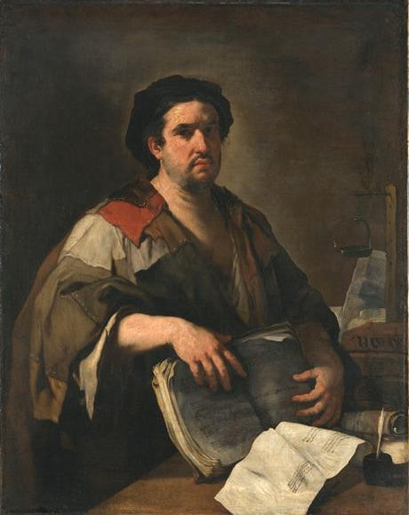 Philosophe cynique - Luca Giordano