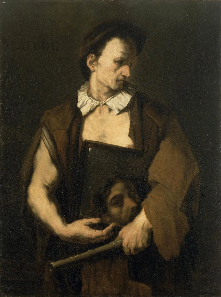 Philosophe - Luca Giordano