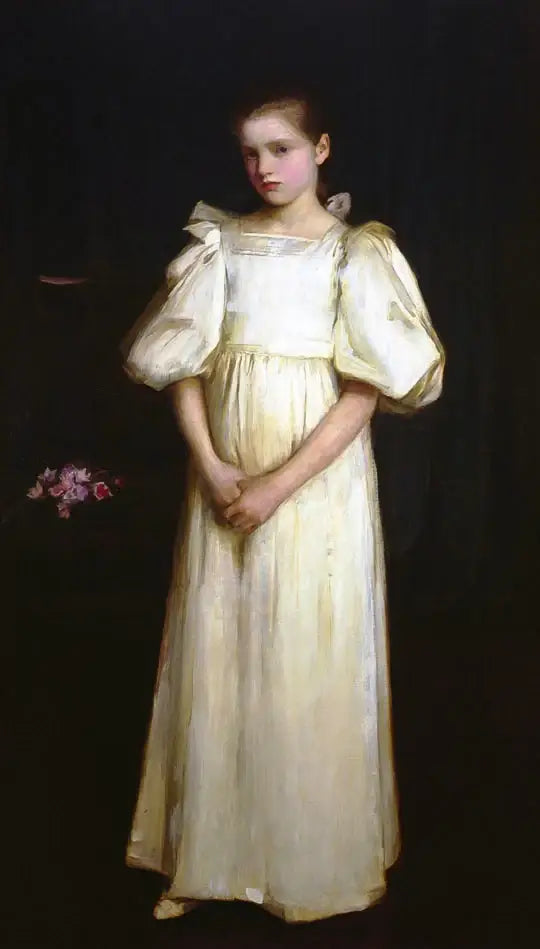 Phyllis Waterlow, la fille cadette d'E.Q. Waterlow - John William Waterhouse