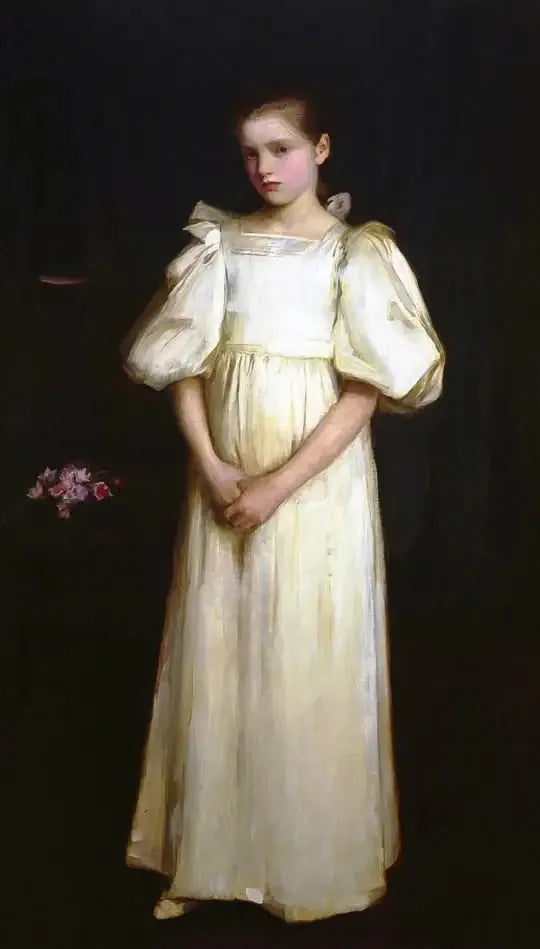 Phyllis Waterlow, la fille cadette d'E.Q. Waterlow - John William Waterhouse