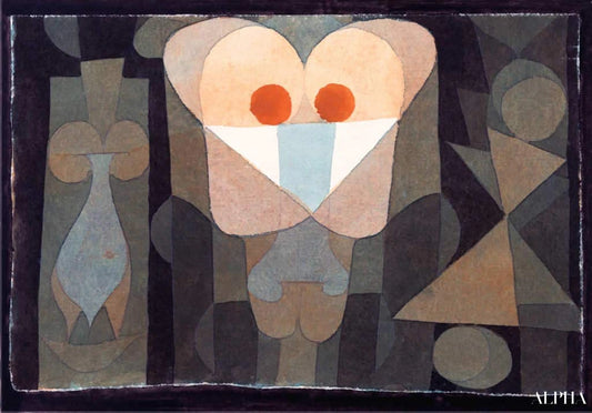 Physiognomie d'une floraison - Paul Klee - Reproductions de tableaux et peintures haut de gamme