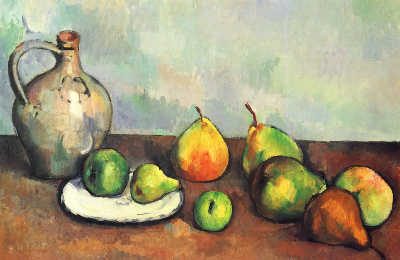 Pichet et fruits - Paul Cézanne