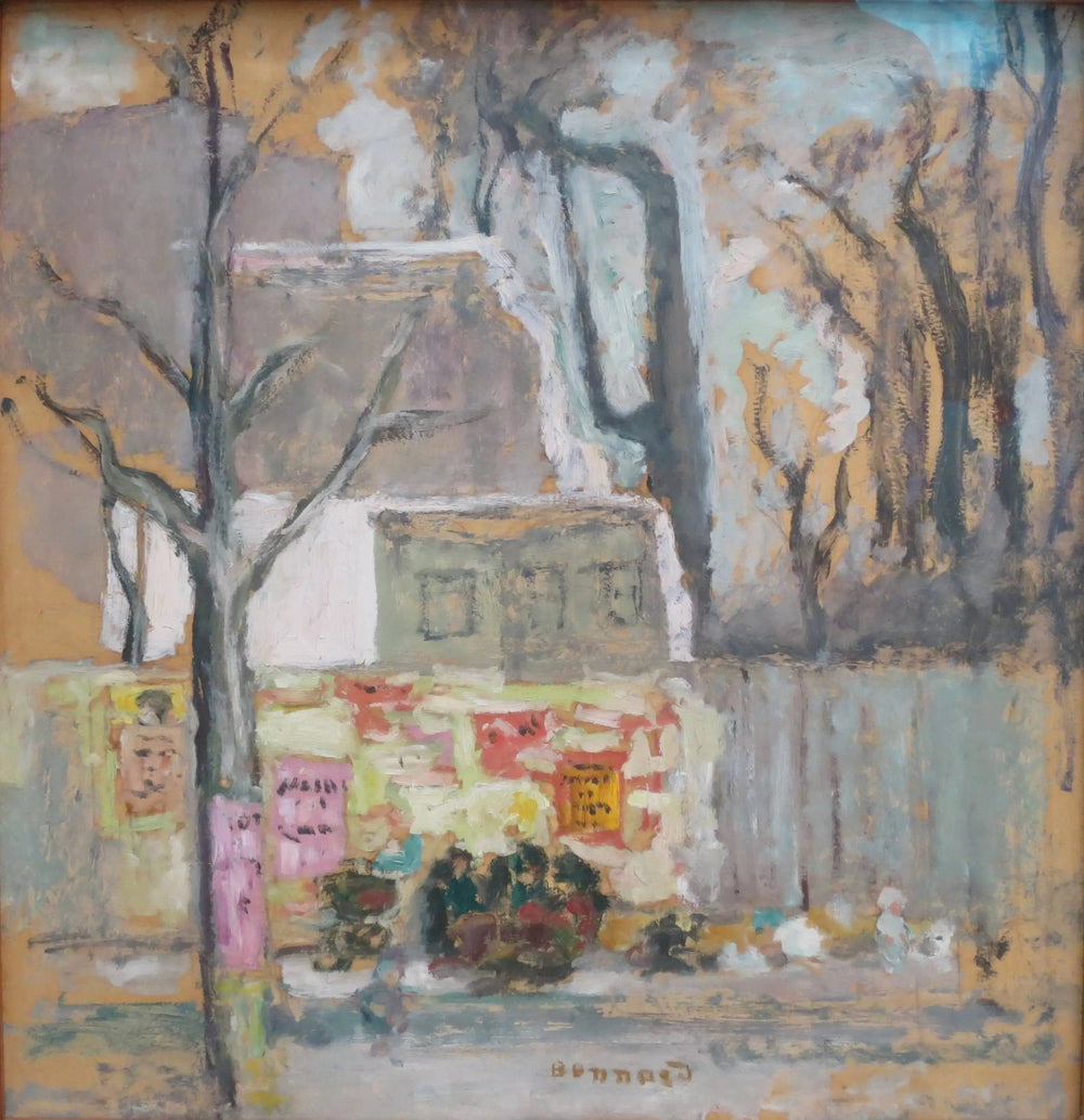 Pièce de Paris - Pierre Bonnard image 1 reproduction d’œuvre d’art à l’huile