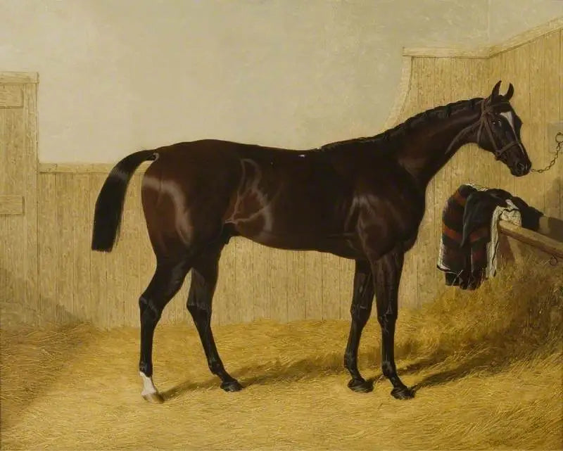 Pierre de touche' - John Frederick Herring, Sr. image 1 reproduction de peinture à l’huile