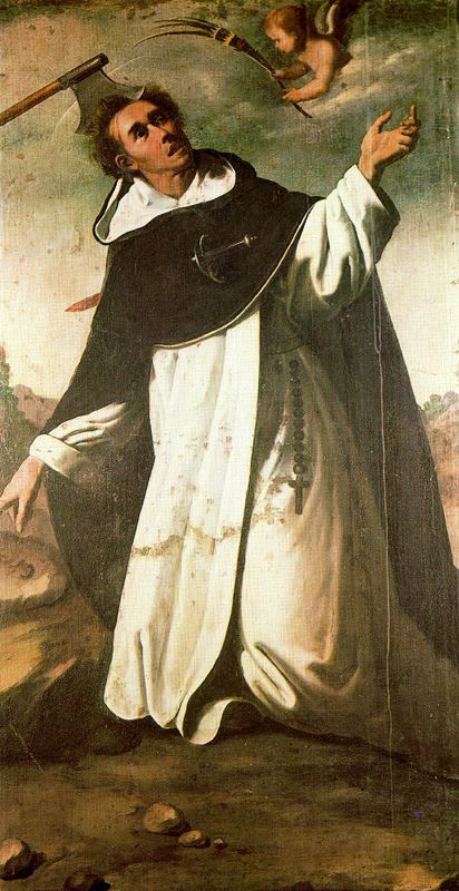 Pierre de Vérone - Francisco de Zurbarán