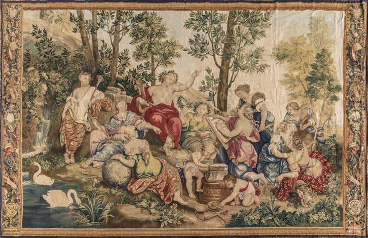 Apollon et les Muses - Pierre Mignard