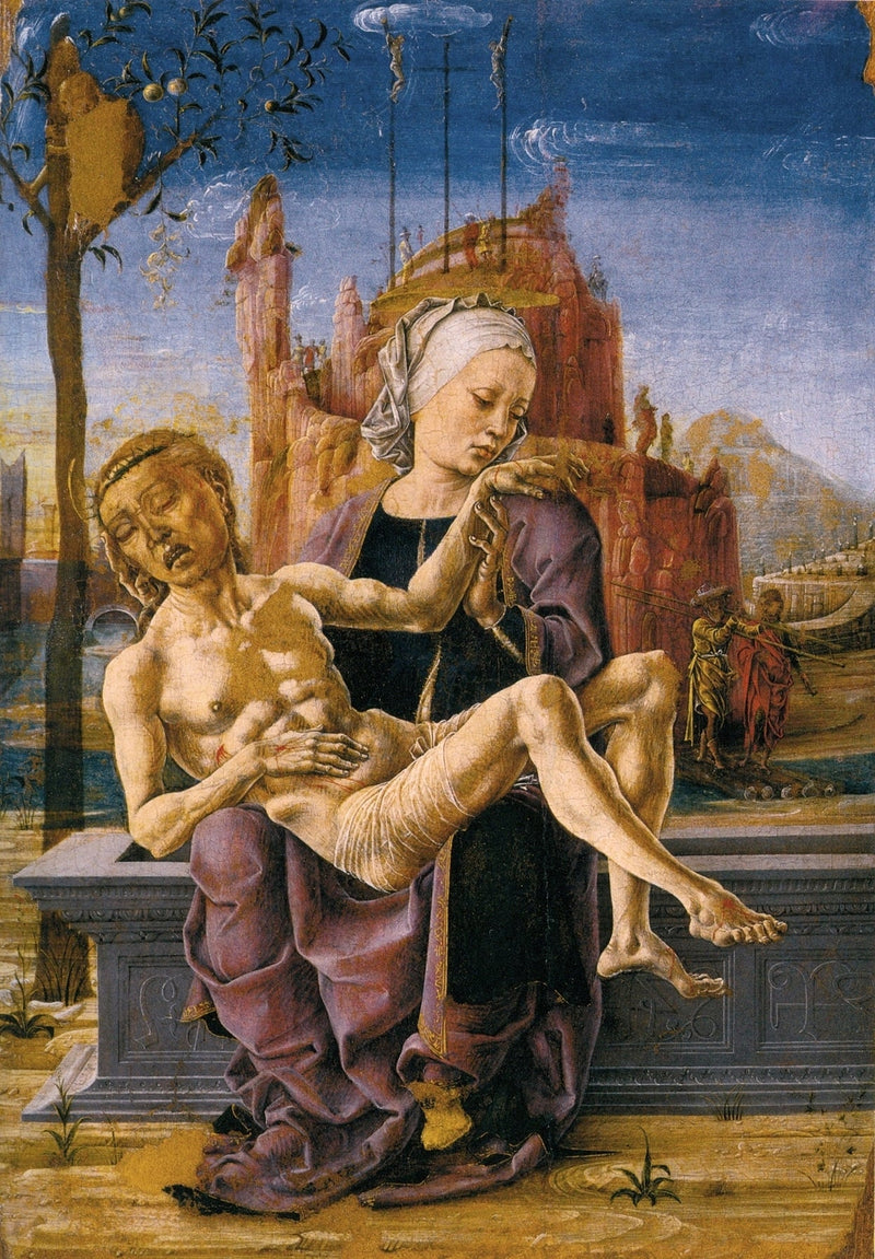 Pietà - Cosmè Tura