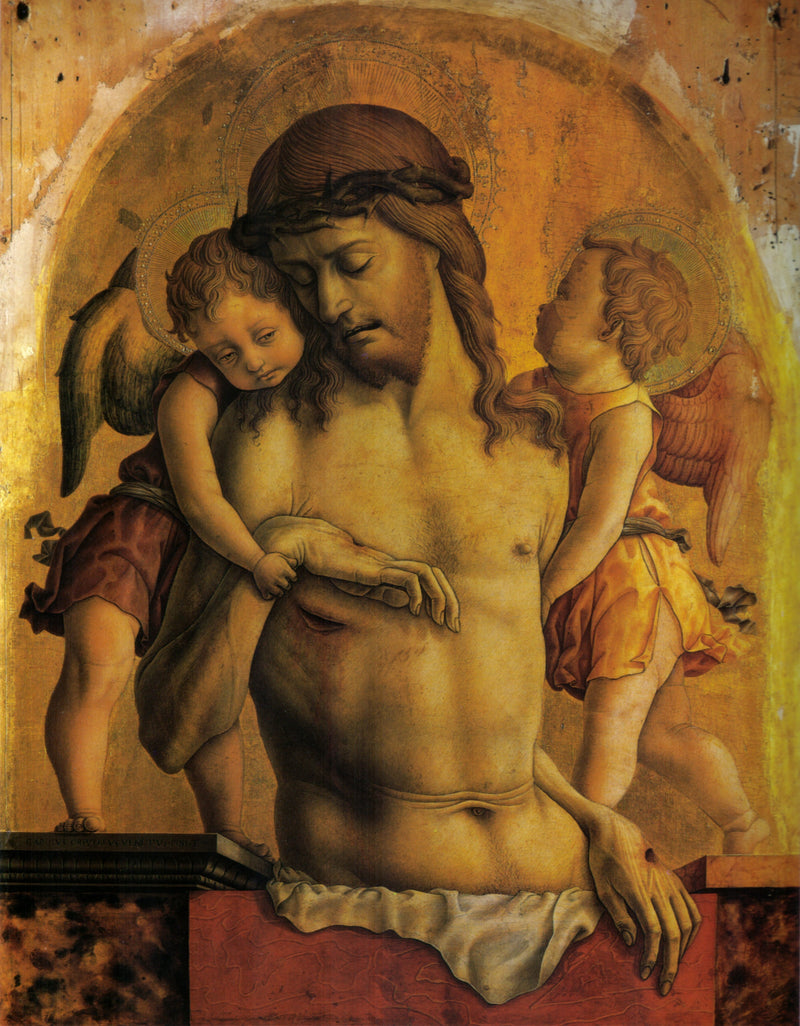 Pietà de Montefiore - Carlo Crivelli
