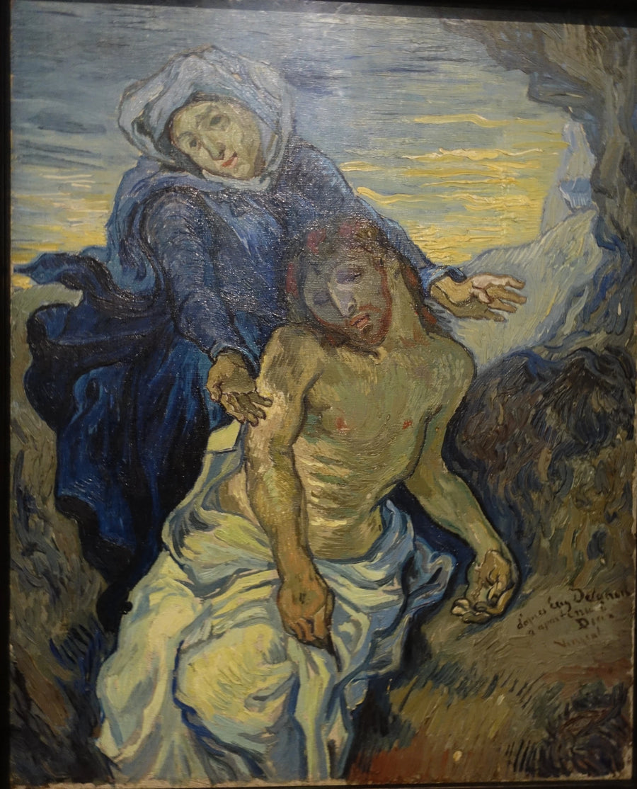 Petite Pietà, d’après Delacroix, F757 – Van Gogh