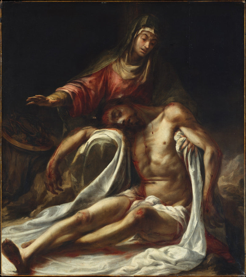 Pietà - Juan de Valdés Leal