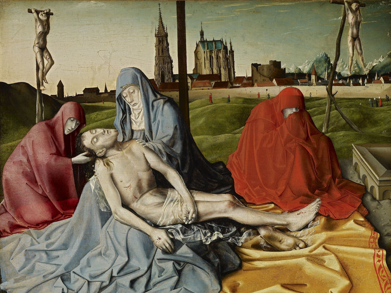 Pietà - Konrad Witz