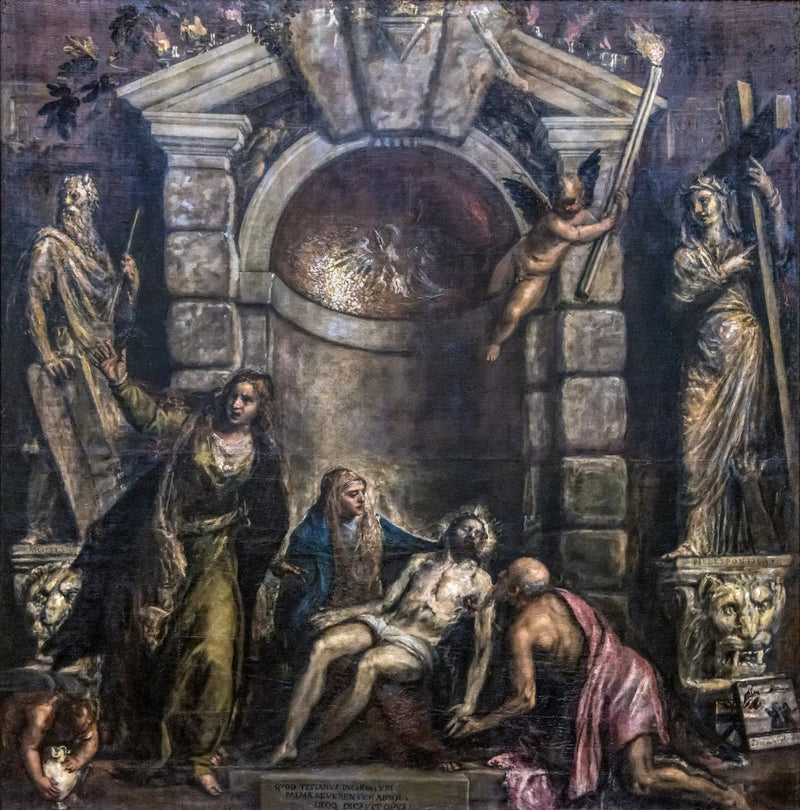 Piété - Titian