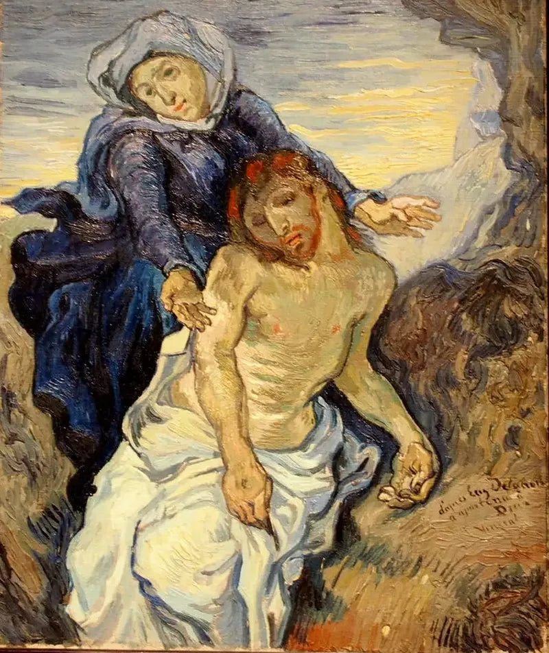 Piété - Vincent van Gogh