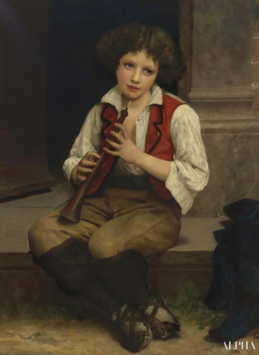 Pifferaro - William Bouguereau Reproductions de tableaux à la peinture à l’huile