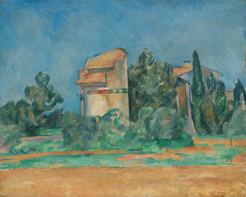 Pigeonnier de Bellevue - Paul Cézanne