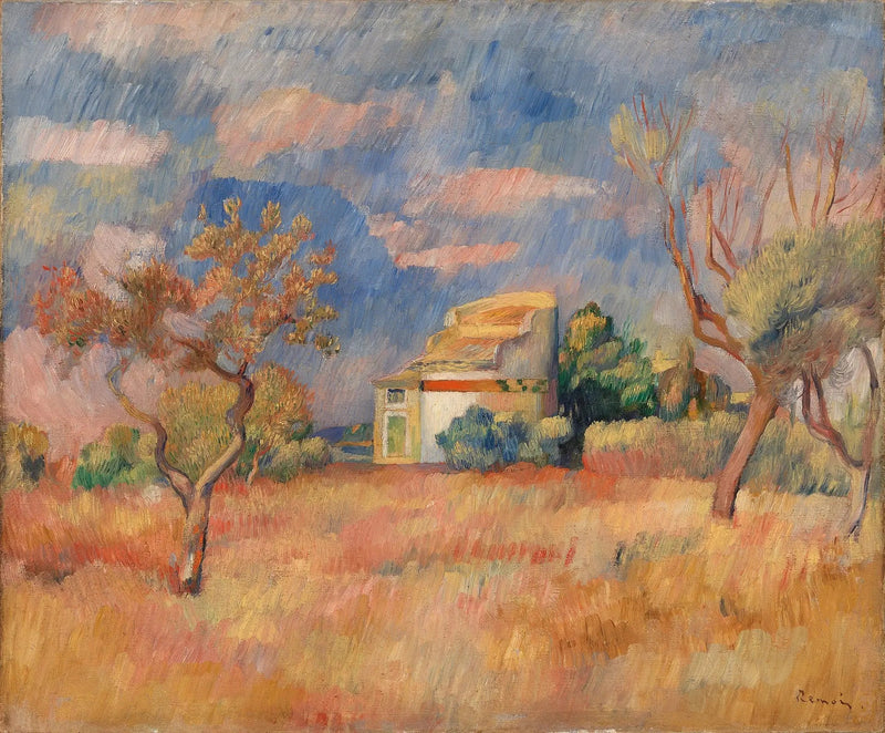 Pigeonnier de Bellevue - Pierre-Auguste Renoir