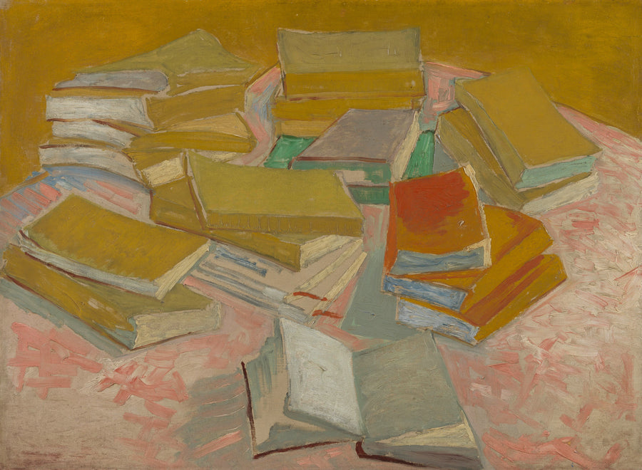 Piles de romans français, F358 – Vincent van Gogh