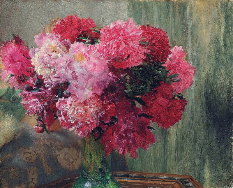 Pivoines japonaises – Lawrence Alma-Tadema