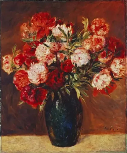 Pivoines - Pierre-Auguste Renoir